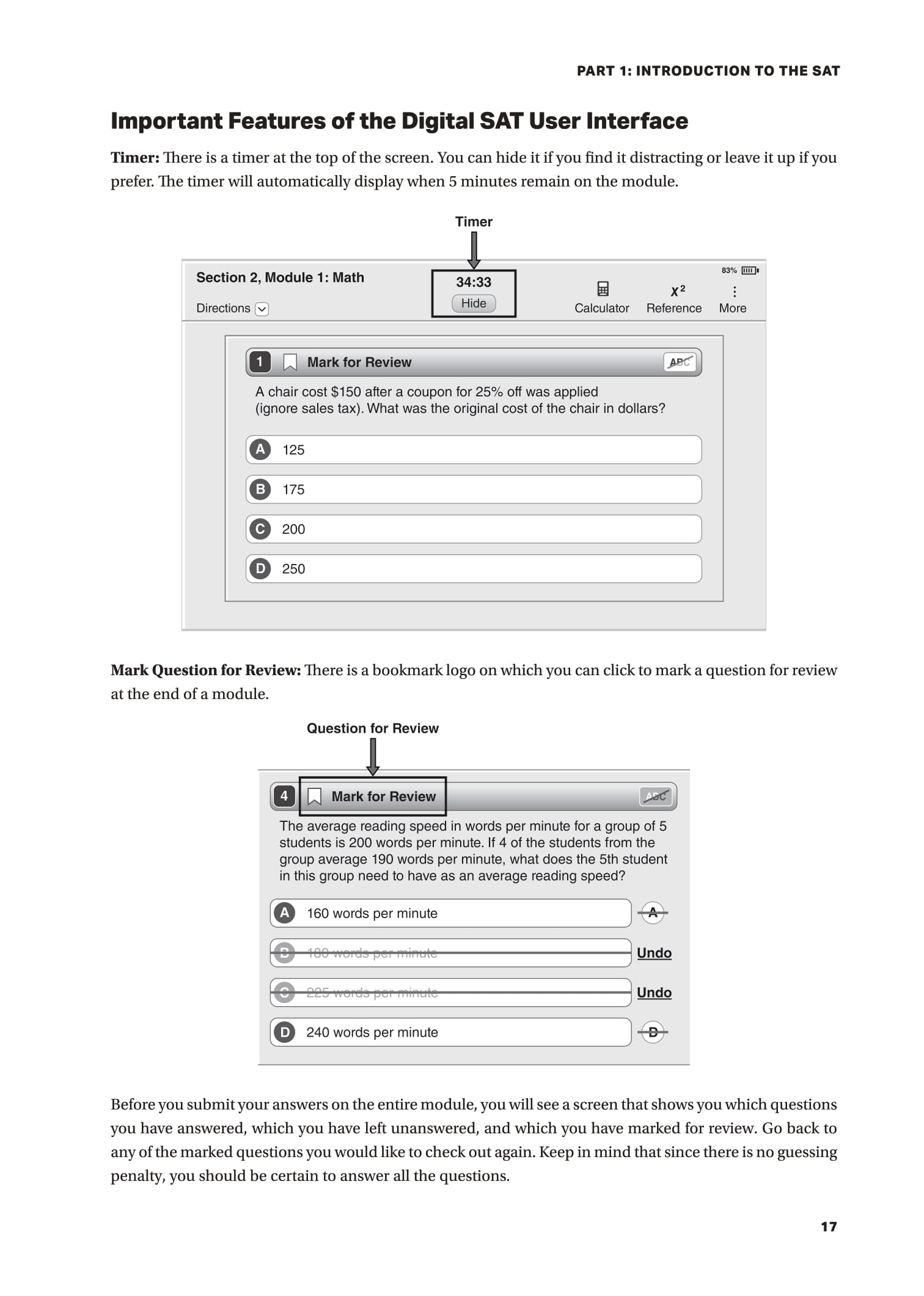 Digital SAT Study Guide - Premium Edition - Ảnh 15