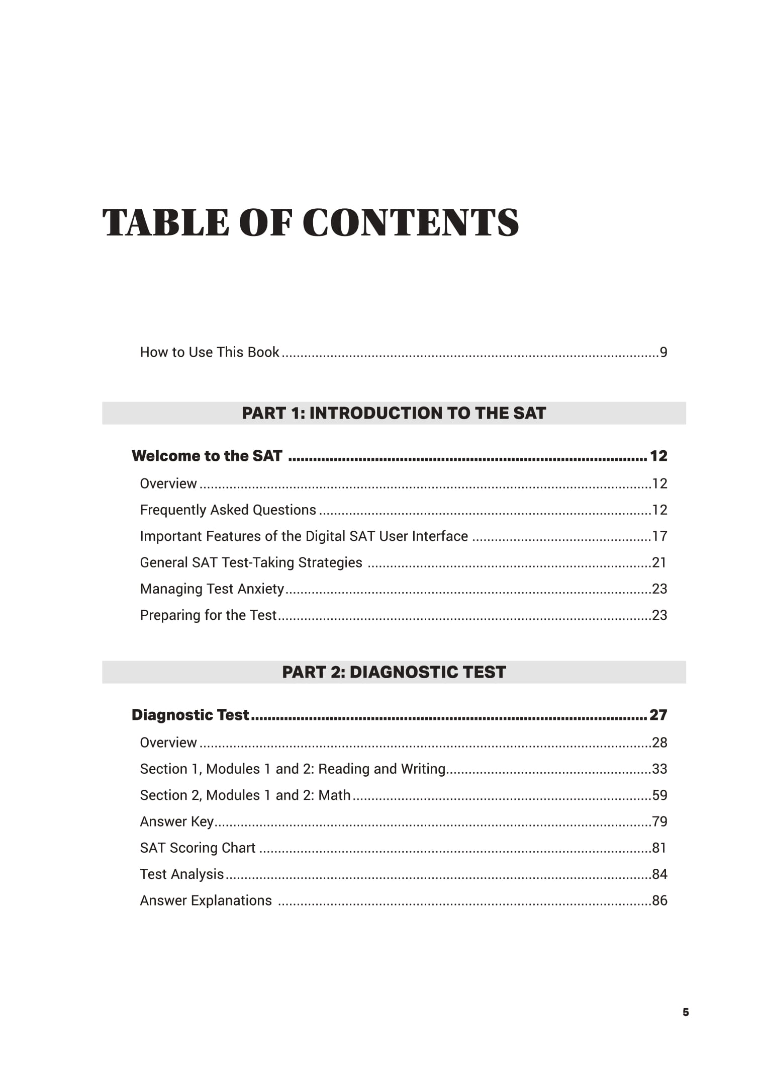 Digital SAT Study Guide - Premium Edition - Ảnh 3