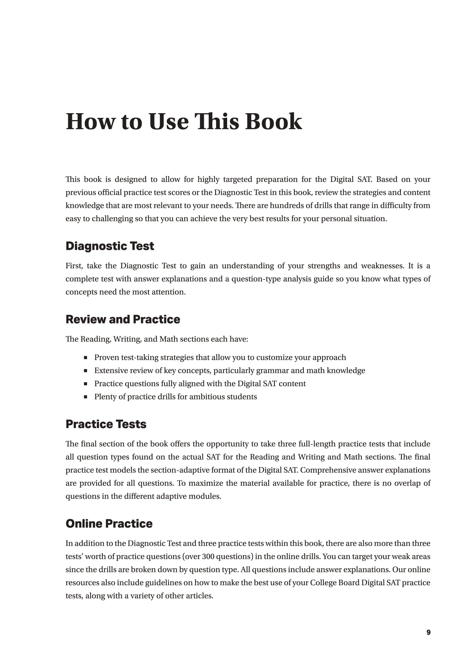 Digital SAT Study Guide - Premium Edition - Ảnh 7