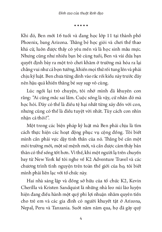đỉnh cao của thuật lãnh đạo - những bài học lãnh đạo từ độ cao 5.895 m - Ảnh 8