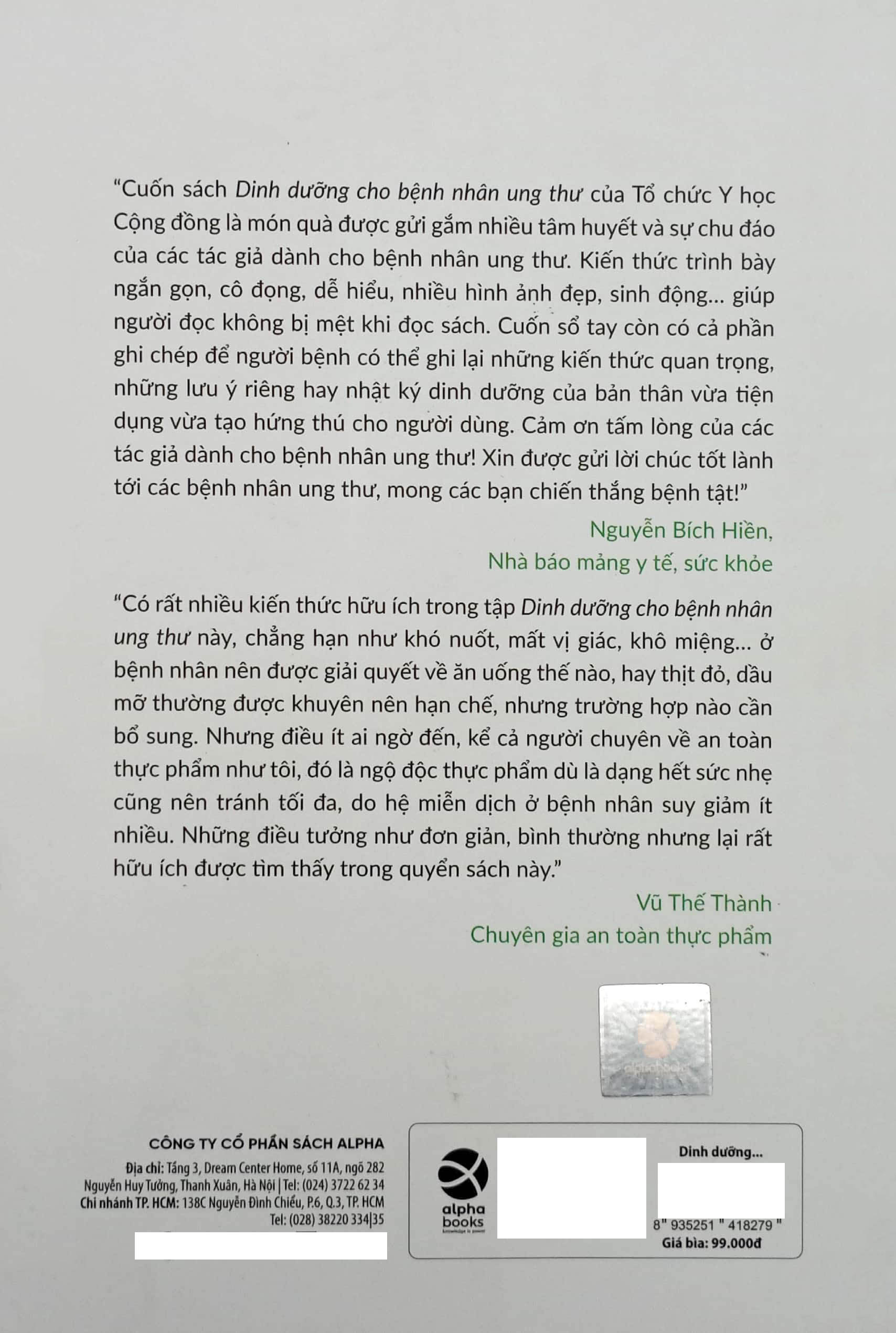 dinh dưỡng cho bệnh nhân ung thư - Ảnh 7