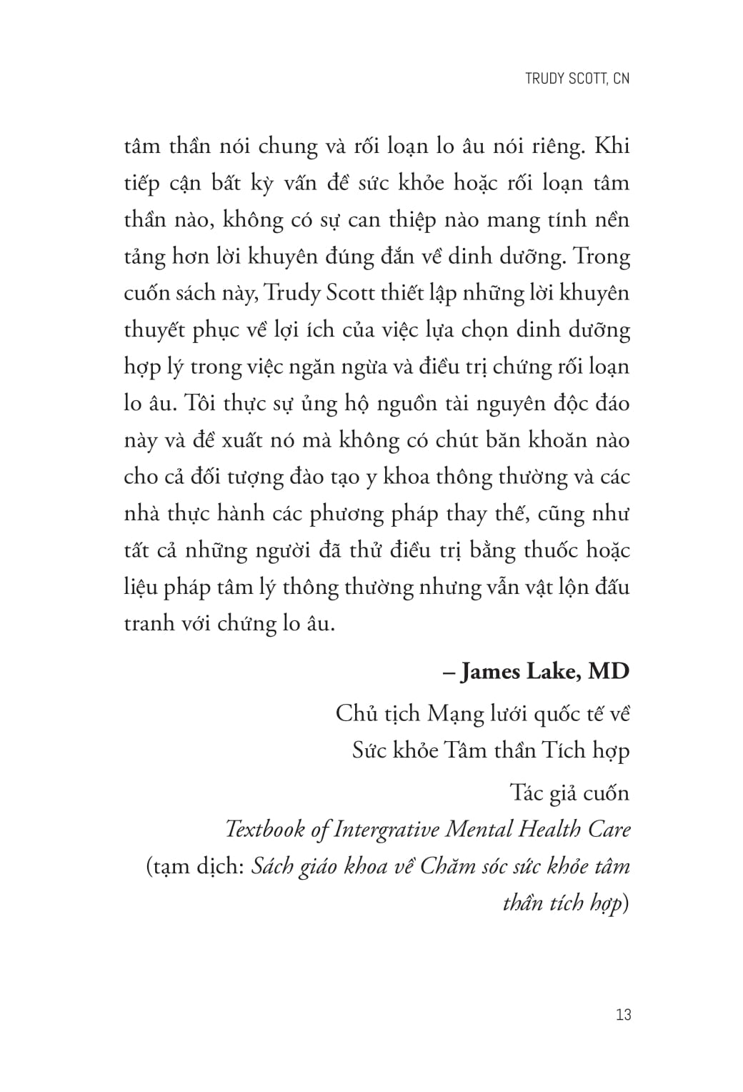 Dinh Dưỡng Cho Người Lo Âu - Ảnh 10