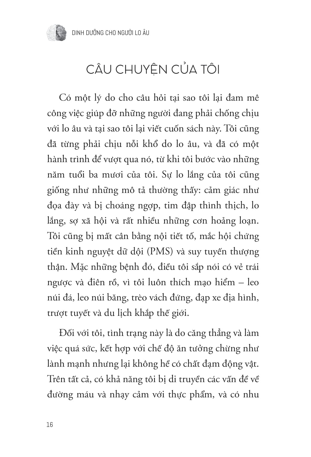 Dinh Dưỡng Cho Người Lo Âu - Ảnh 13