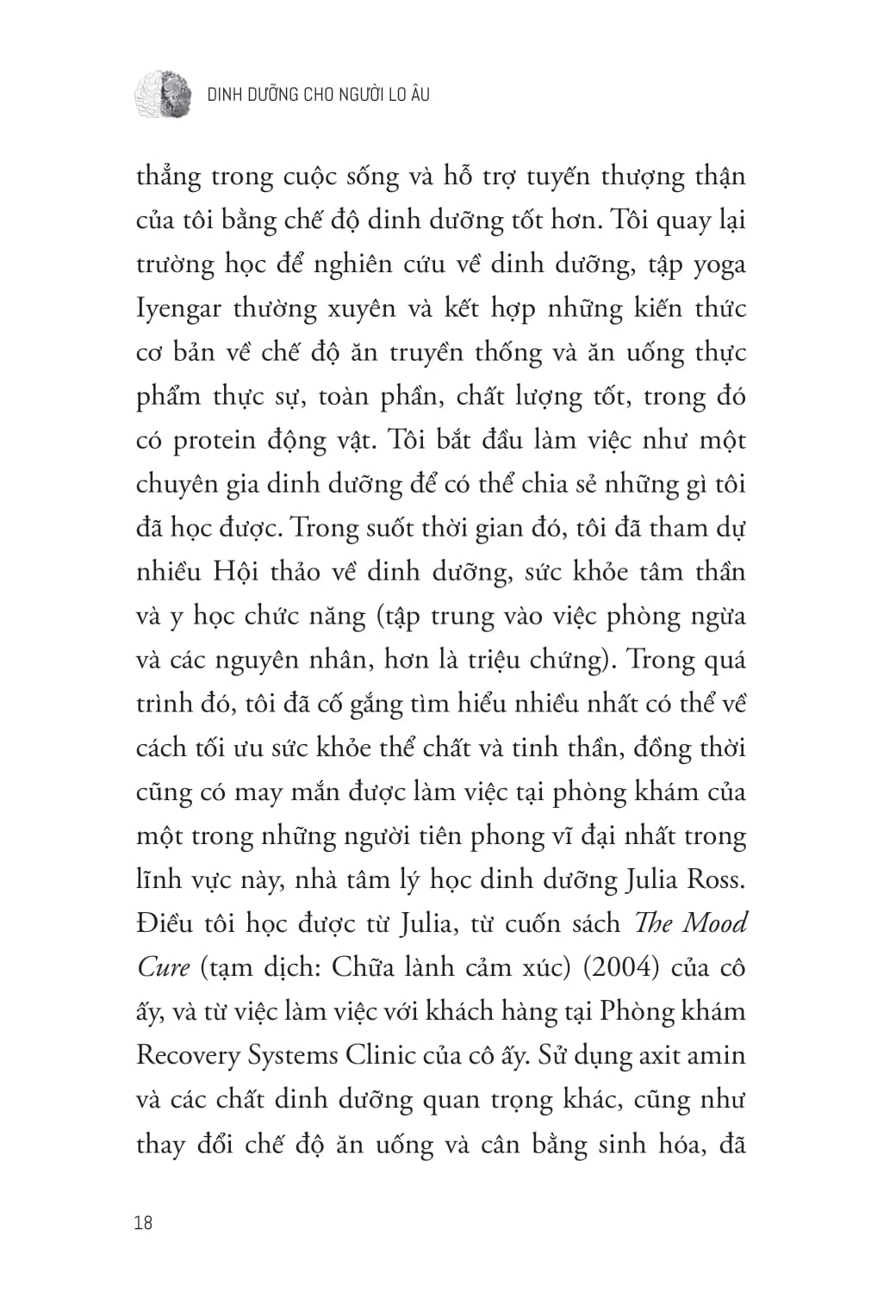 Dinh Dưỡng Cho Người Lo Âu - Ảnh 15