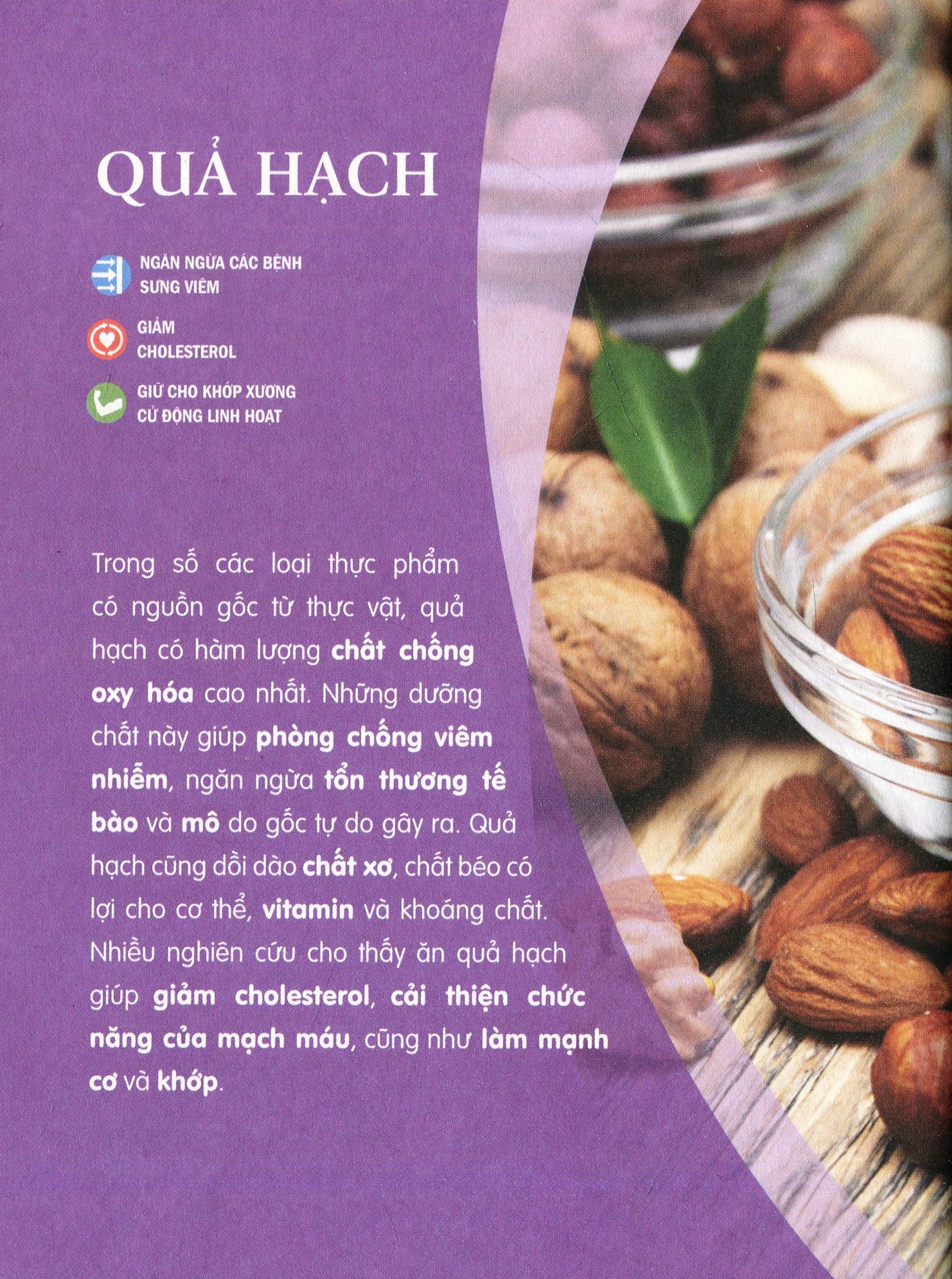 dinh dưỡng chữa bệnh - đậu, hạt & ngũ cốc - Ảnh 5