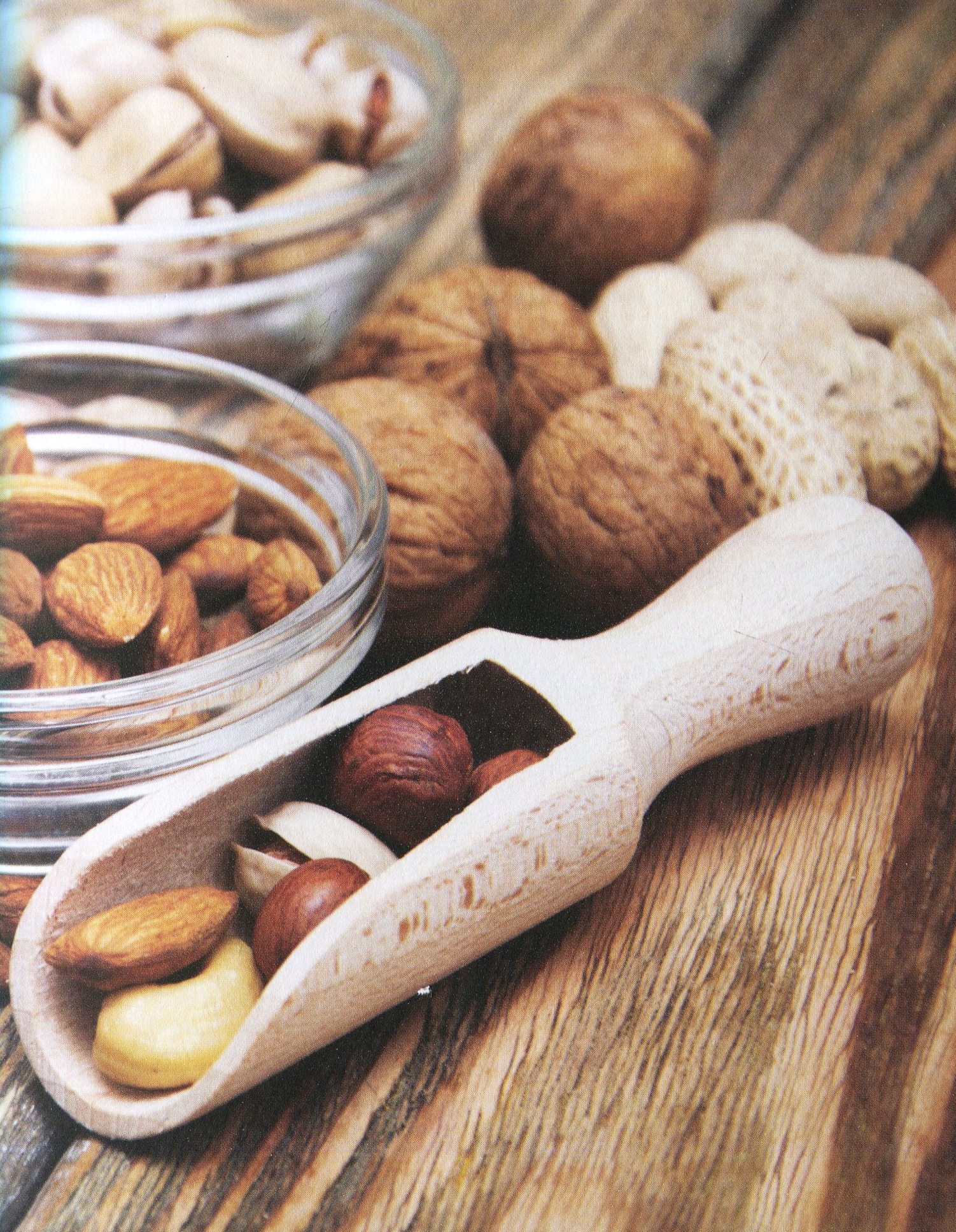 dinh dưỡng chữa bệnh - đậu, hạt & ngũ cốc - Ảnh 6