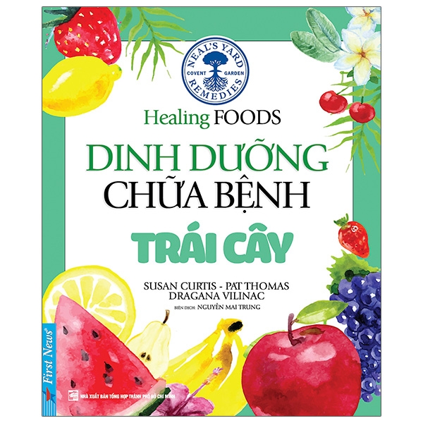 dinh dưỡng chữa bệnh - trái cây (tái bản 2021)