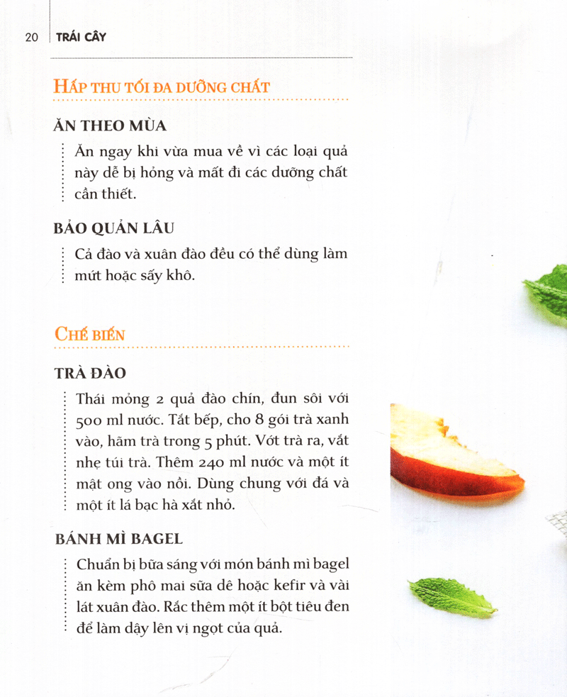 dinh dưỡng chữa bệnh - trái cây (tái bản 2021) - Ảnh 14