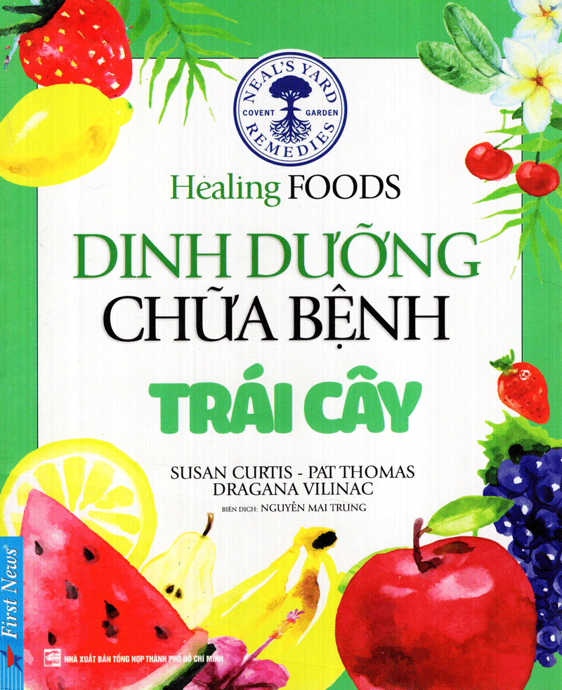 dinh dưỡng chữa bệnh - trái cây (tái bản 2021) - Ảnh 2