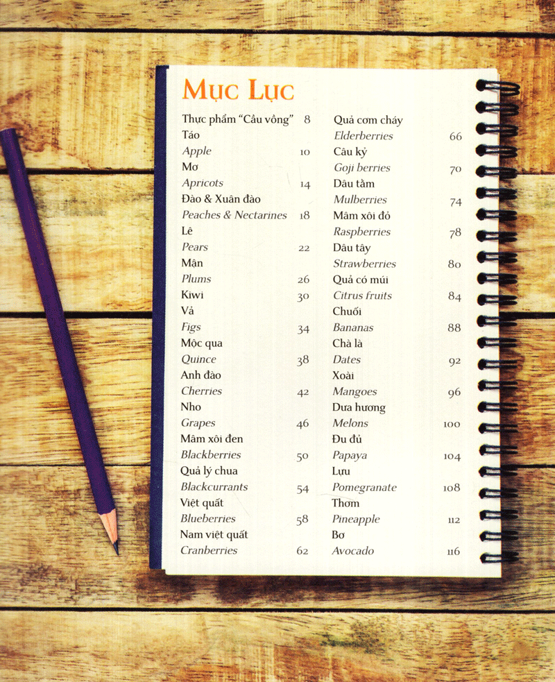 dinh dưỡng chữa bệnh - trái cây (tái bản 2021) - Ảnh 3