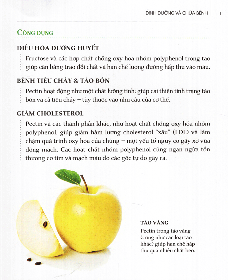 dinh dưỡng chữa bệnh - trái cây (tái bản 2021) - Ảnh 7