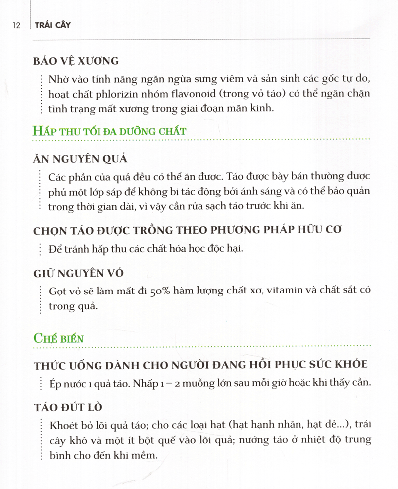 dinh dưỡng chữa bệnh - trái cây (tái bản 2021) - Ảnh 8