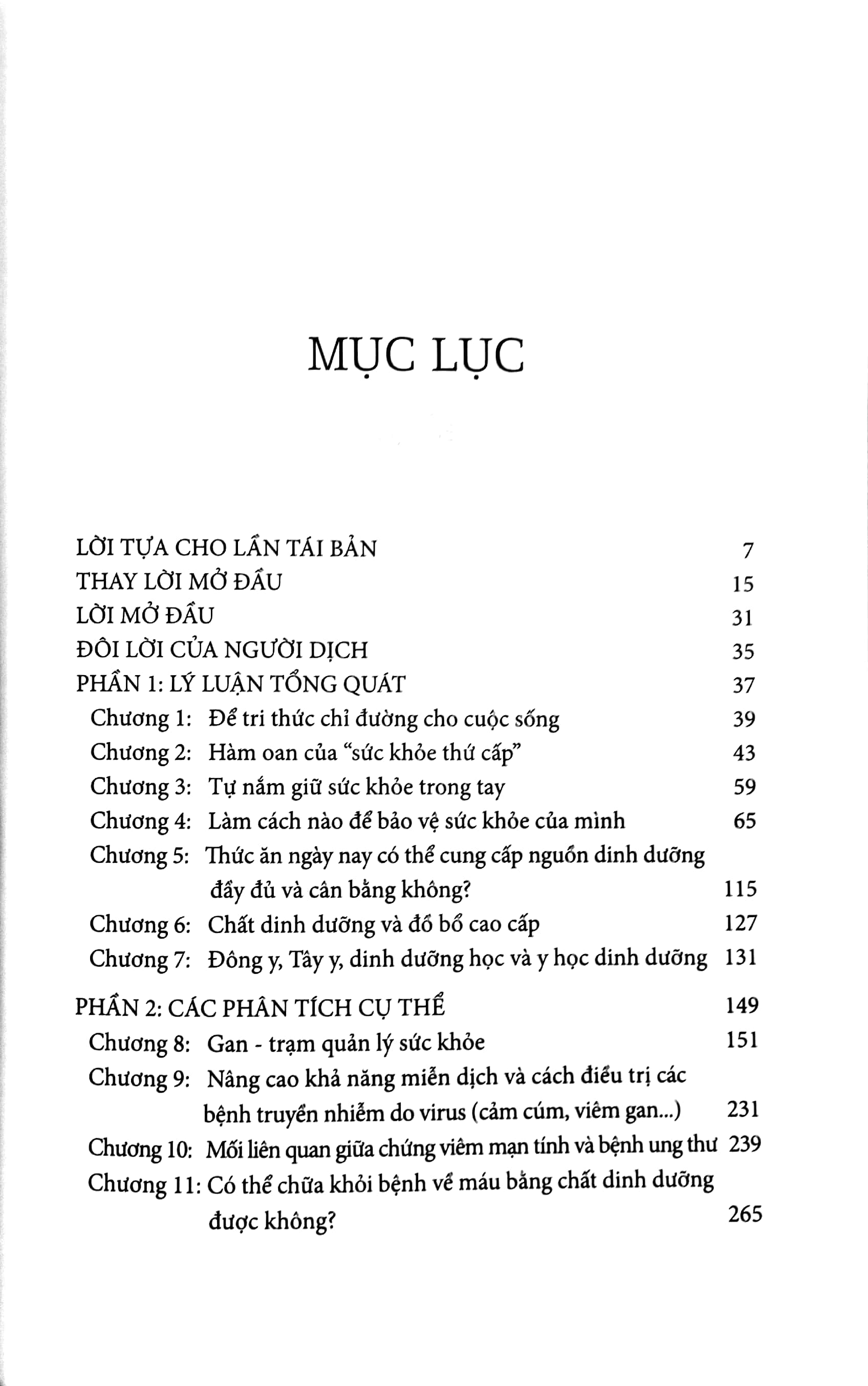 dinh dưỡng học bị thất truyền - dinh dưỡng đẩy lùi bệnh tật - Ảnh 3
