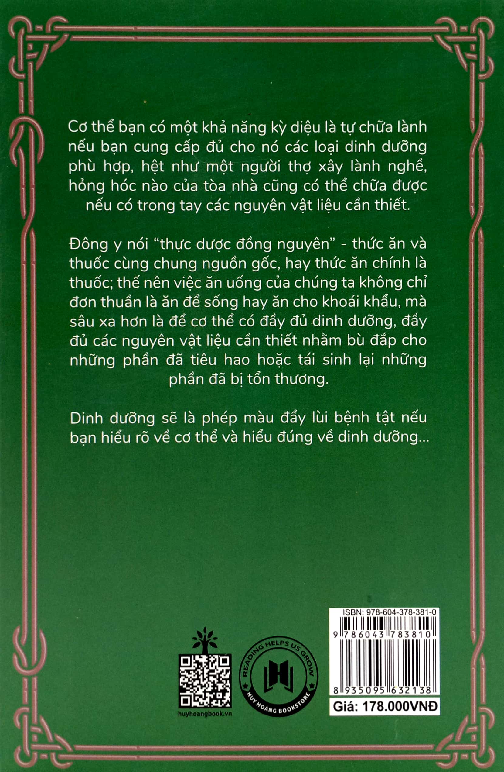 dinh dưỡng học bị thất truyền - dinh dưỡng đẩy lùi bệnh tật - Ảnh 6