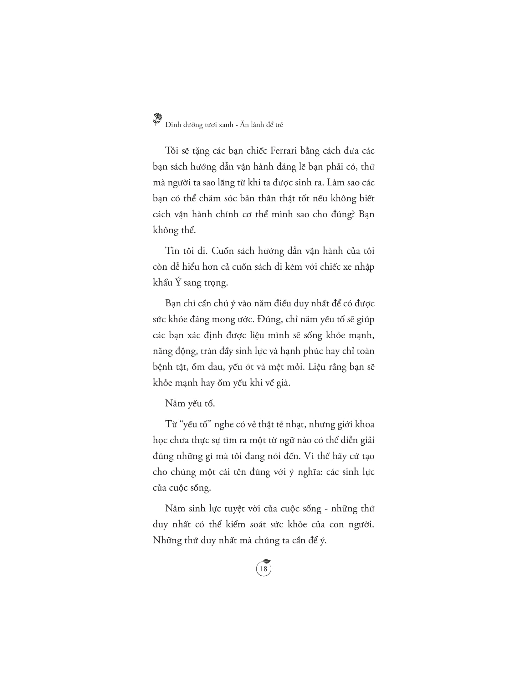 dinh dưỡng tươi xanh - ăn lành để trẻ - Ảnh 6