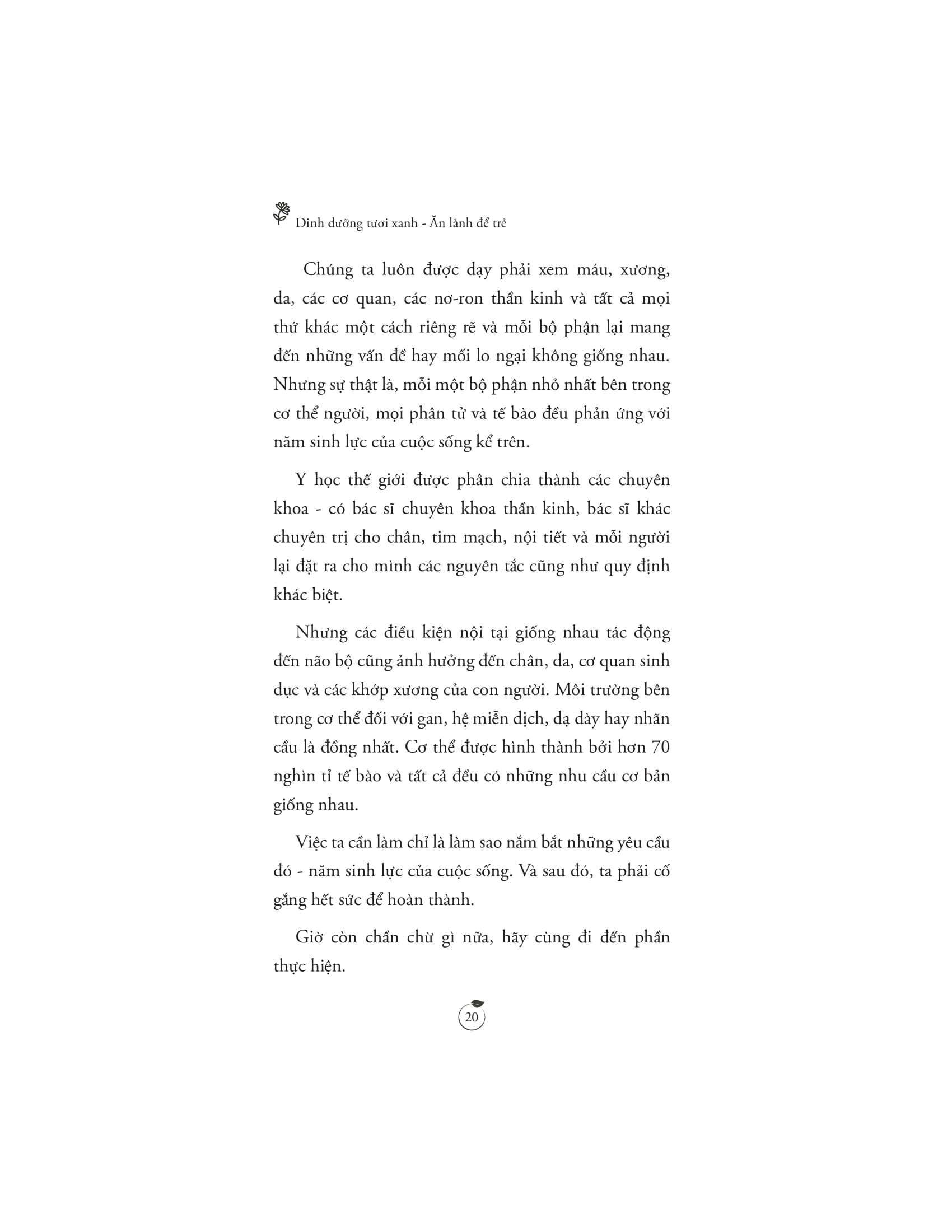 dinh dưỡng tươi xanh - ăn lành để trẻ - Ảnh 8