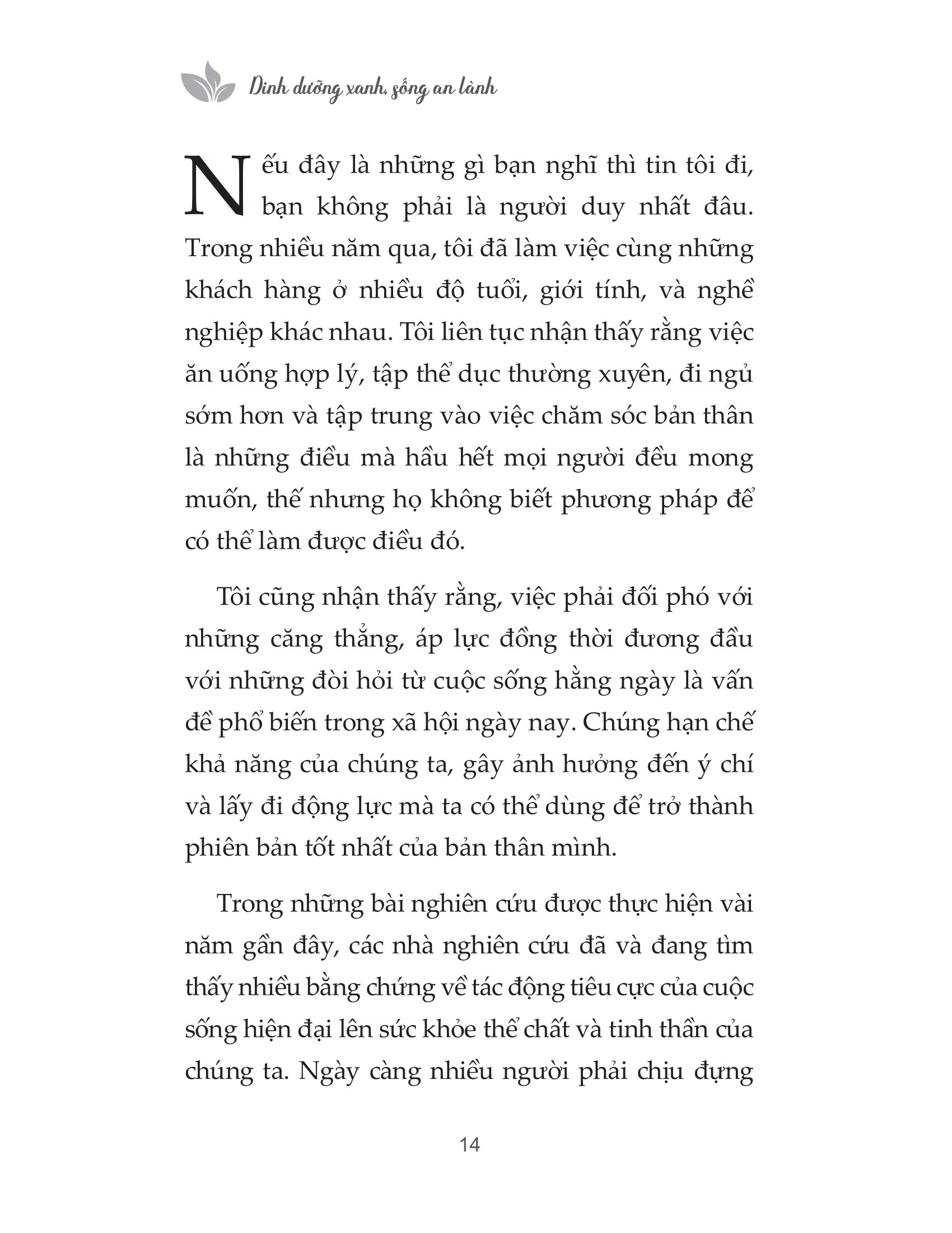 dinh dưỡng xanh sống an lành - Ảnh 13