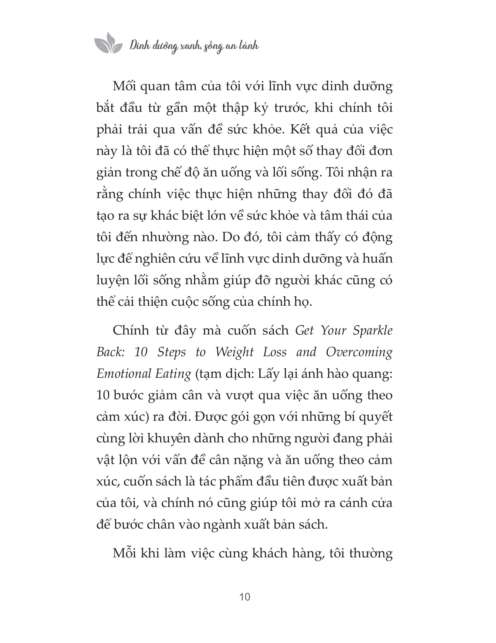 dinh dưỡng xanh sống an lành - Ảnh 9