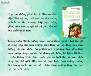 dinh dưỡng xanh sống khỏe mạnh - Ảnh 4