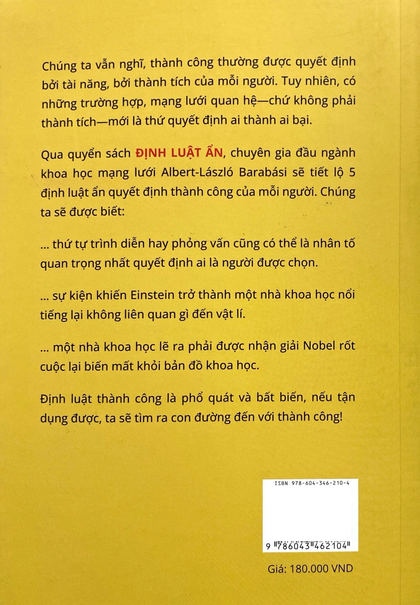 định luật ẩn - sự thật về cách mạng lưới chọn ra người thắng cuộc - hé lộ 5 công thức thành công đã được khoa học chứng minh - Ảnh 8