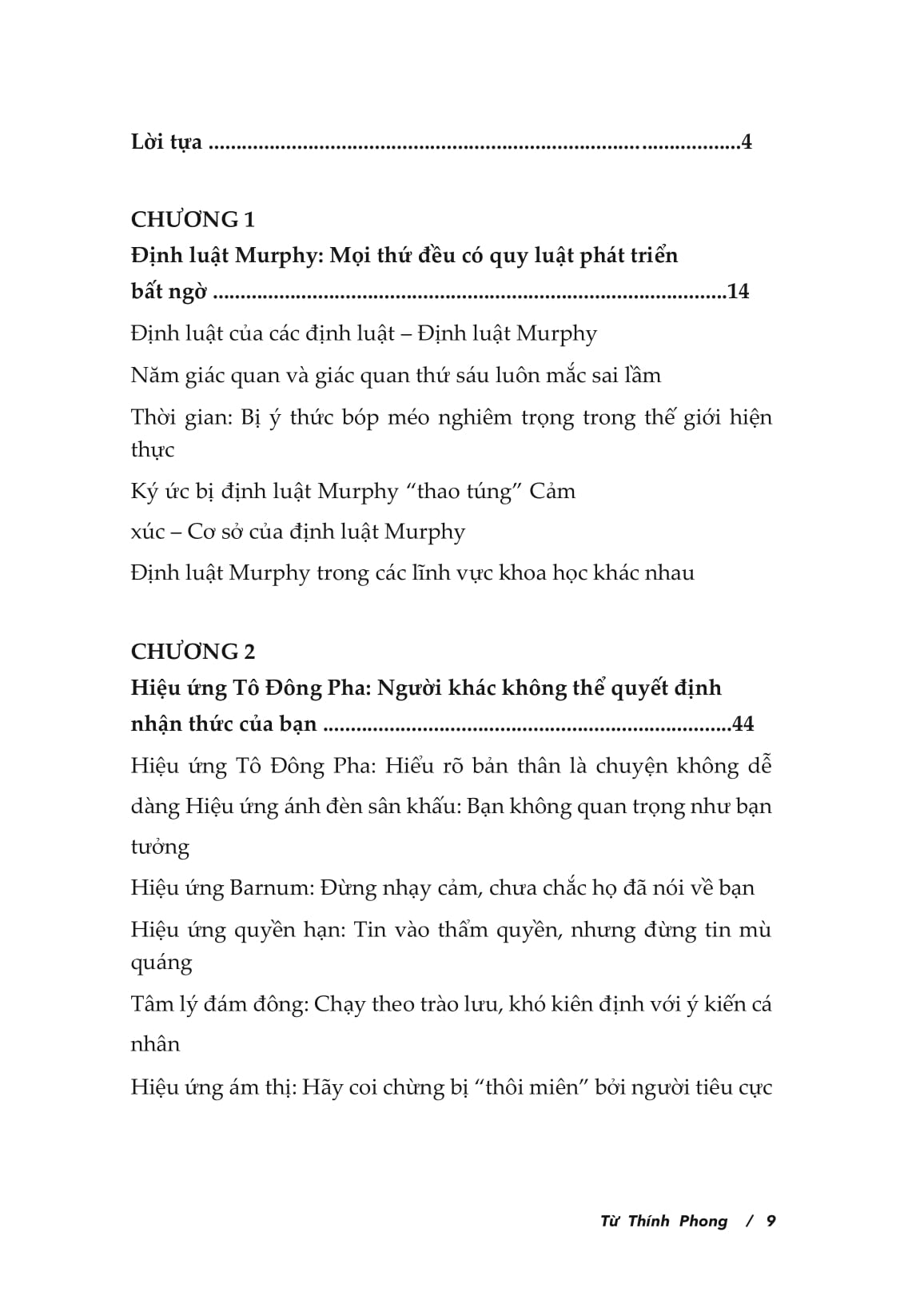 định luật murphy - mọi bí mật tâm lý thao túng cuộc đời bạn - Ảnh 13