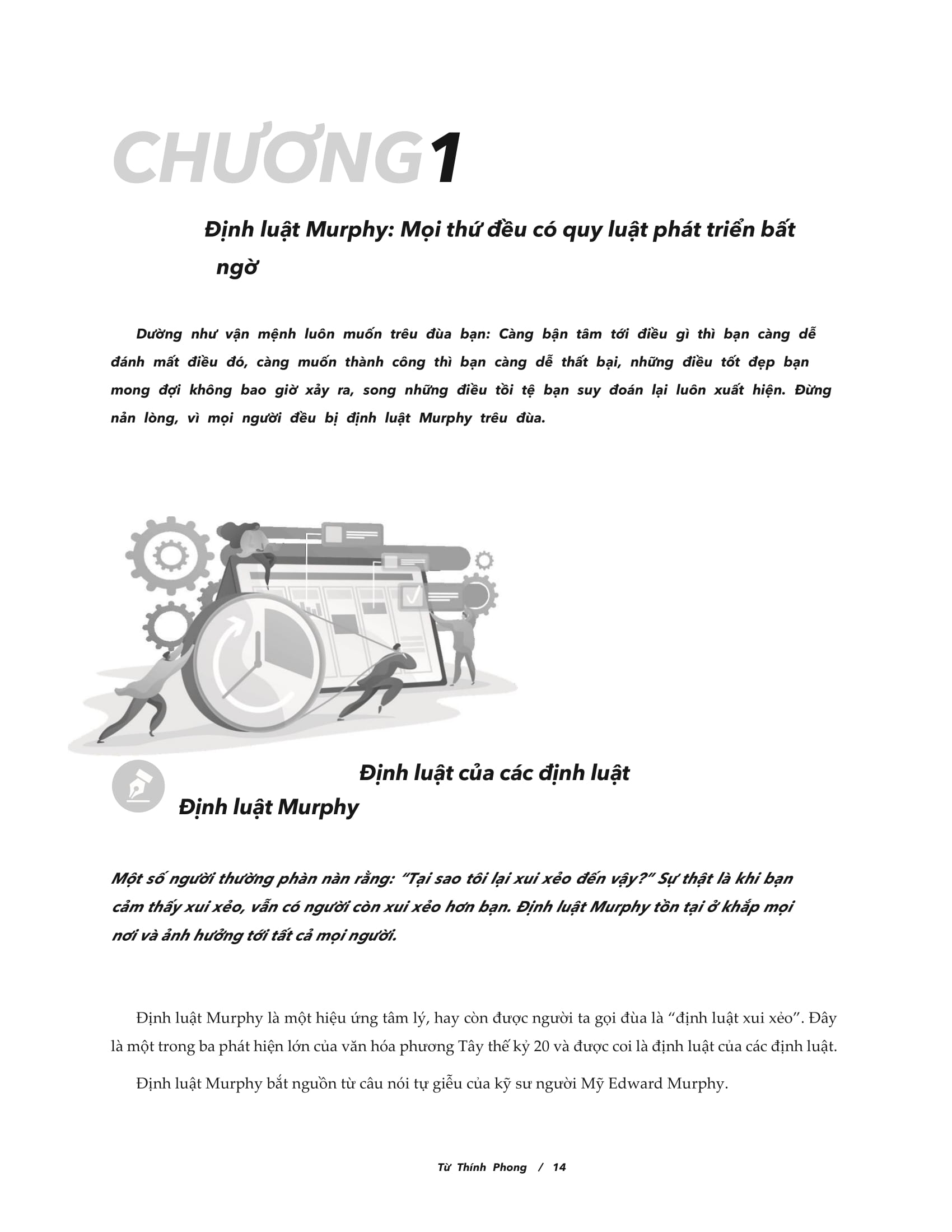 định luật murphy - mọi bí mật tâm lý thao túng cuộc đời bạn - Ảnh 18