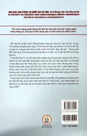 định mệnh chiến tranh - liệu mỹ và trung quốc có tránh được bẫy thucydides? - Ảnh 8