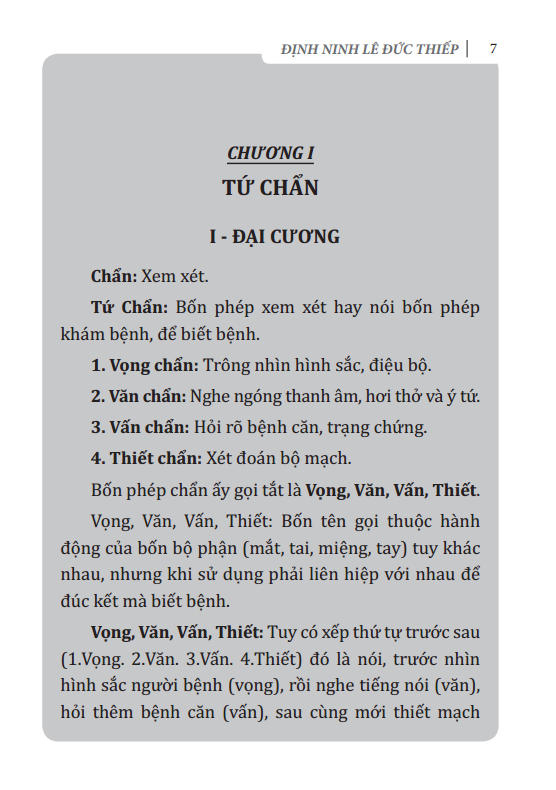 định ninh tôi học mạch - Ảnh 8