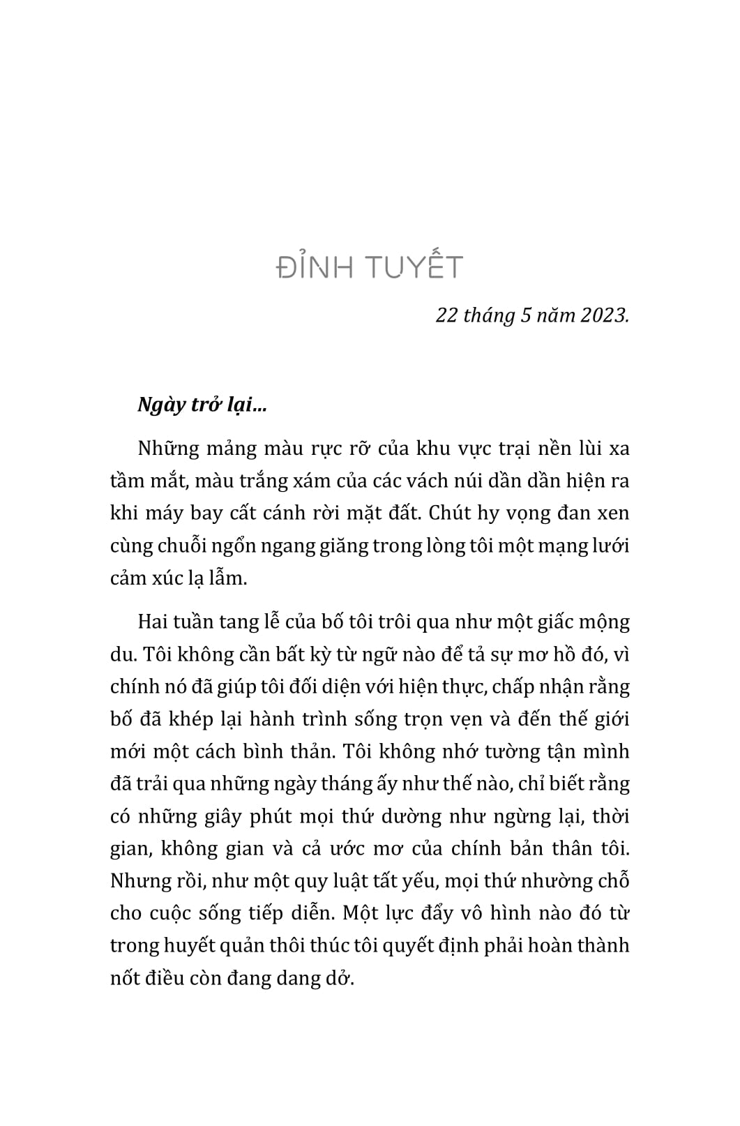 Đỉnh Tuyết - Ảnh 5