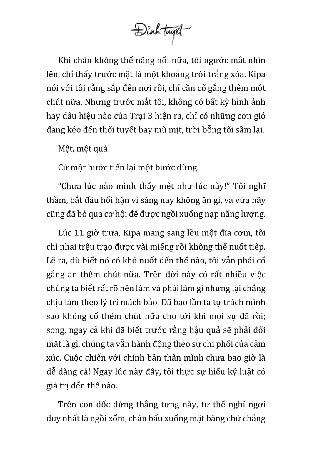 Đỉnh Tuyết - Ảnh 8