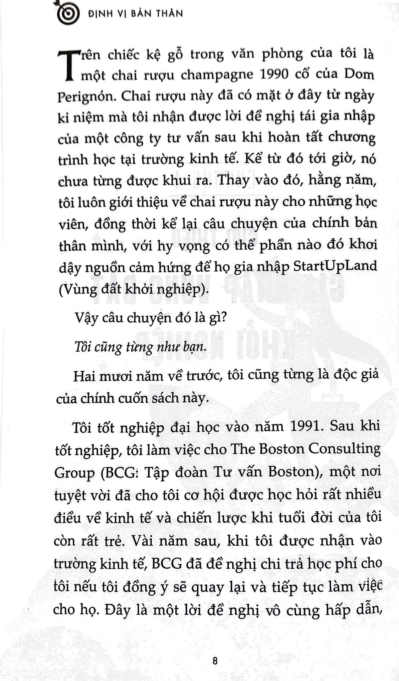 định vị bản thân - Ảnh 5