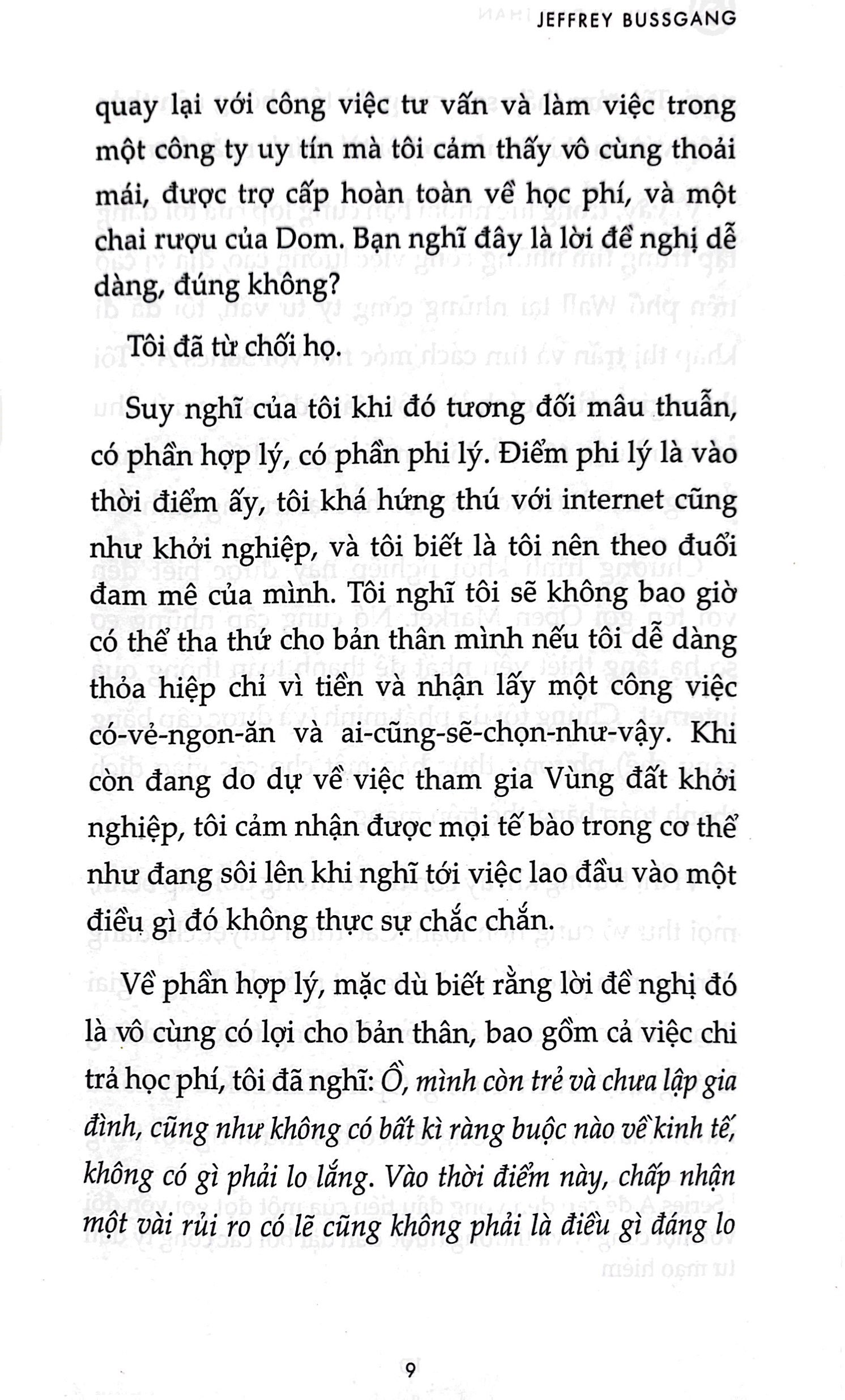 định vị bản thân - Ảnh 6