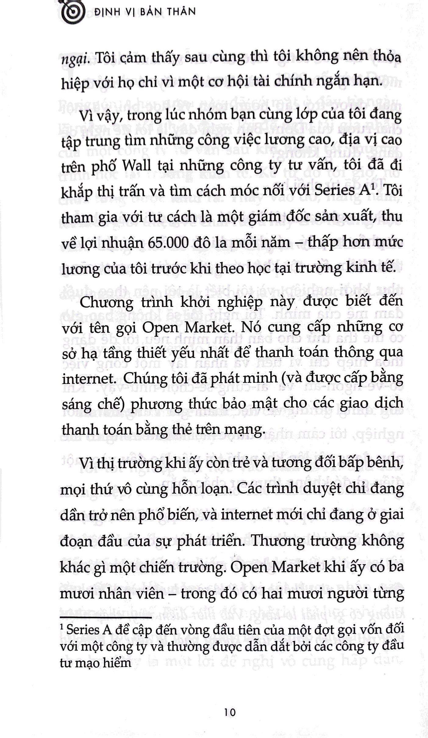 định vị bản thân - Ảnh 7