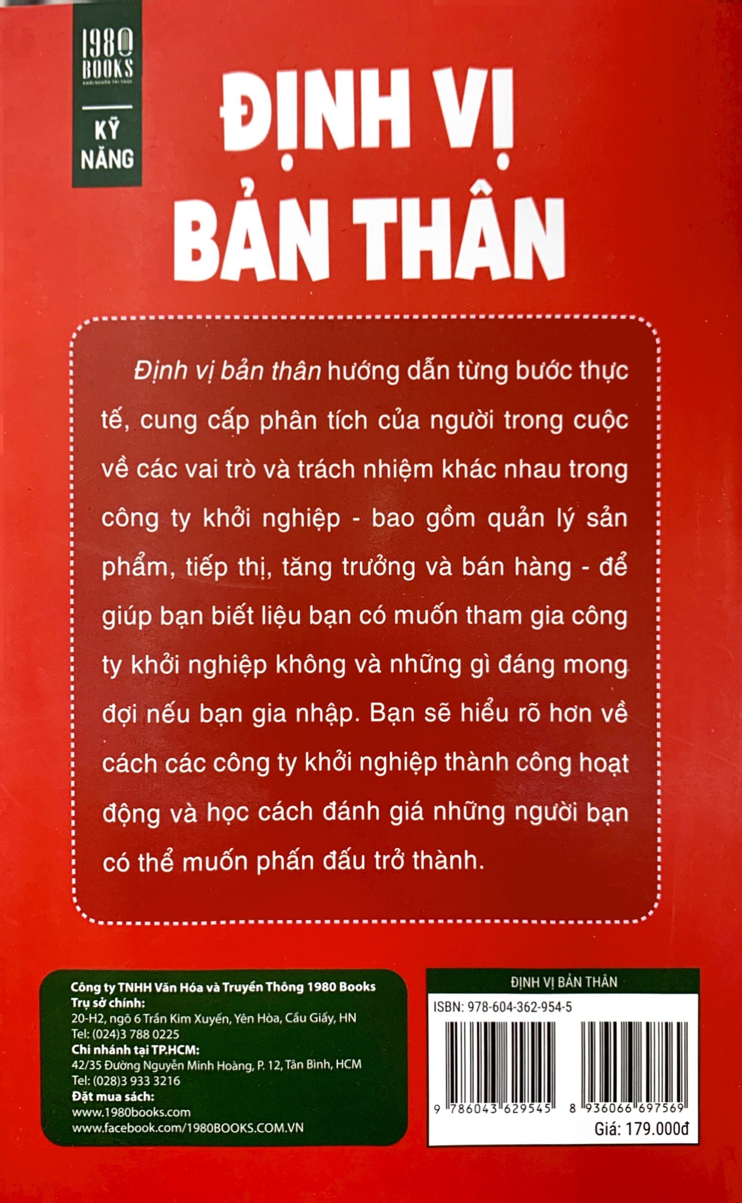 định vị bản thân - Ảnh 9