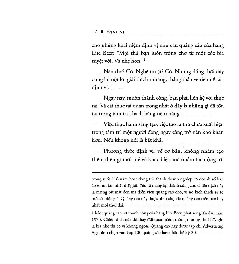 định vị - cuộc chiến giành tâm trí khách hàng (tái bản 2023) - Ảnh 4