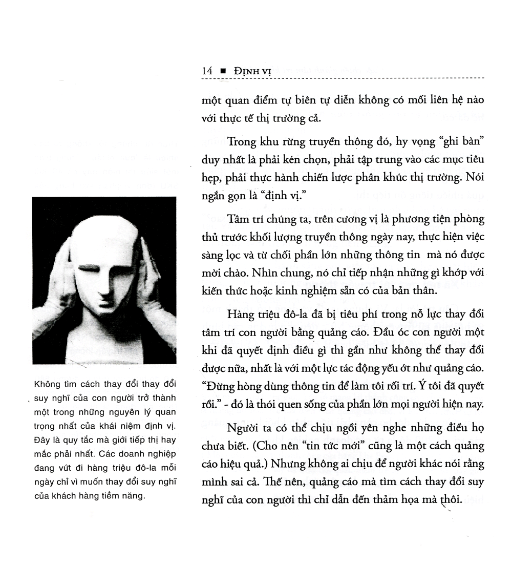 định vị - cuộc chiến giành tâm trí khách hàng (tái bản 2023) - Ảnh 6