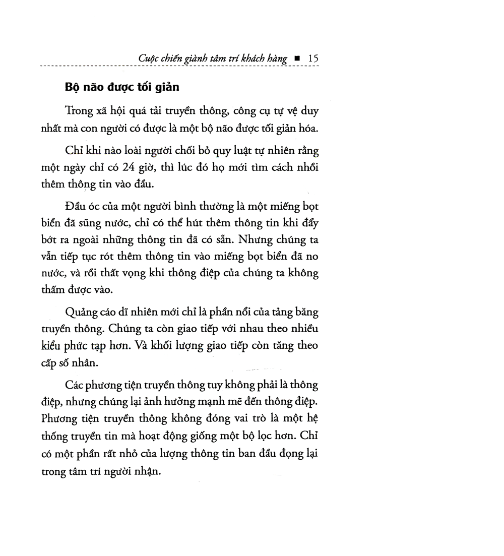 định vị - cuộc chiến giành tâm trí khách hàng (tái bản 2023) - Ảnh 7