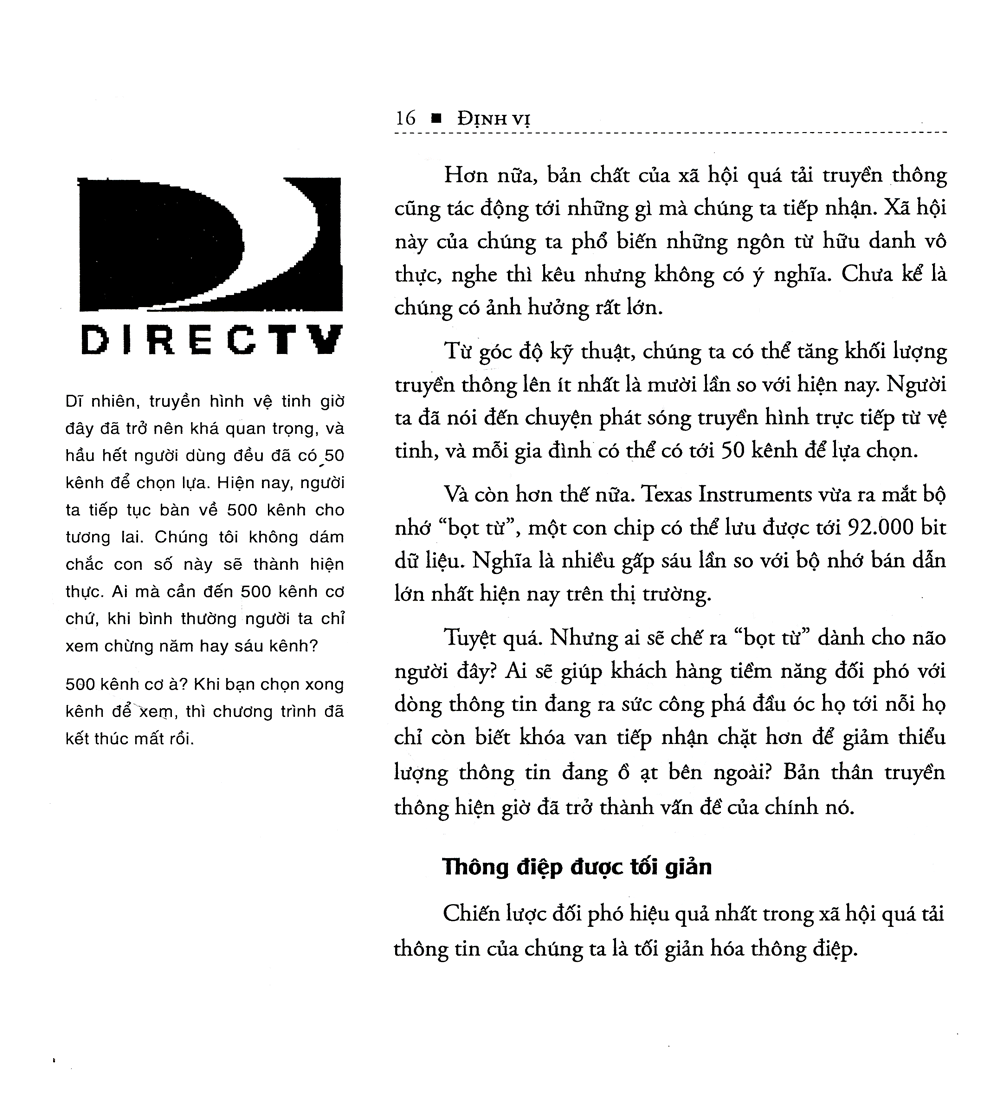 định vị - cuộc chiến giành tâm trí khách hàng (tái bản 2023) - Ảnh 8