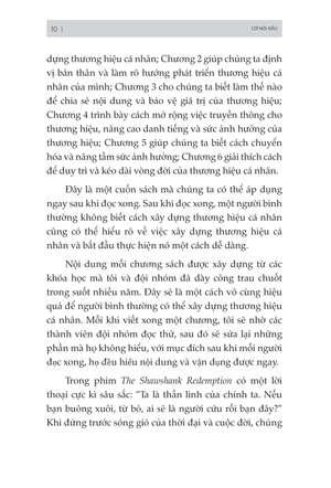 định vị thương hiệu cá nhân: từ người bình thường trở thành influencer - Ảnh 10