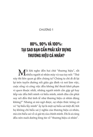 định vị thương hiệu cá nhân: từ người bình thường trở thành influencer - Ảnh 12