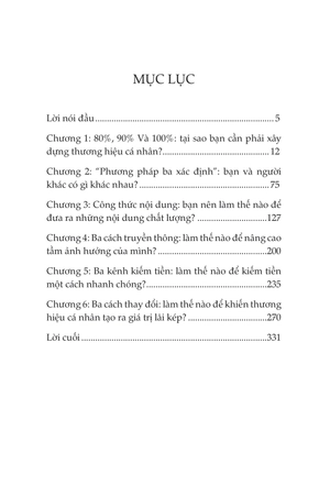 định vị thương hiệu cá nhân: từ người bình thường trở thành influencer - Ảnh 4