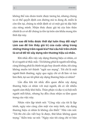 định vị thương hiệu cá nhân: từ người bình thường trở thành influencer - Ảnh 6