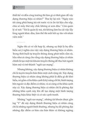 định vị thương hiệu cá nhân: từ người bình thường trở thành influencer - Ảnh 7