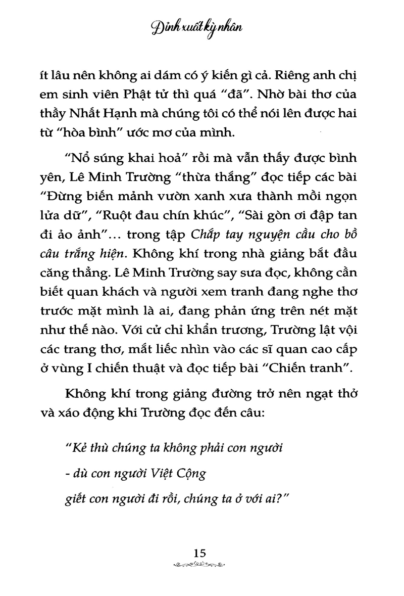 đỉnh xuất kỳ nhân - Ảnh 10