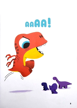 dino bướng bỉnh - không chịu đi ngủ (tái bản 2023) - Ảnh 3