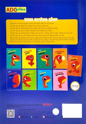 dino bướng bỉnh - không chịu đi ngủ (tái bản 2023) - Ảnh 5