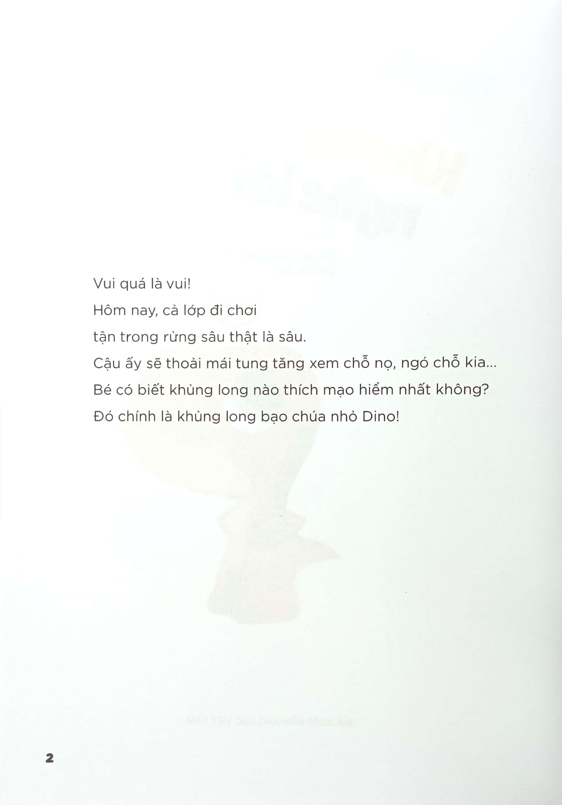 dino bướng bỉnh - không chịu nghe lời (tái bản 2022) - Ảnh 3