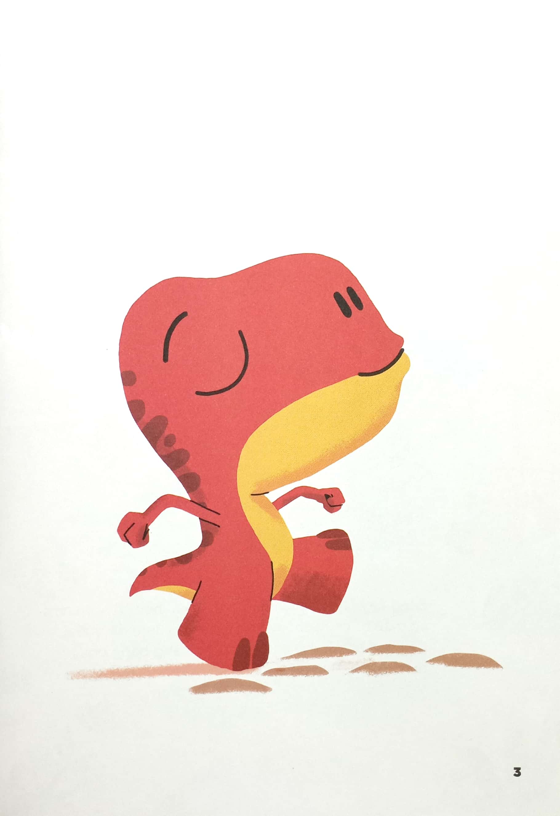 dino bướng bỉnh - không chịu nghe lời (tái bản 2022) - Ảnh 4