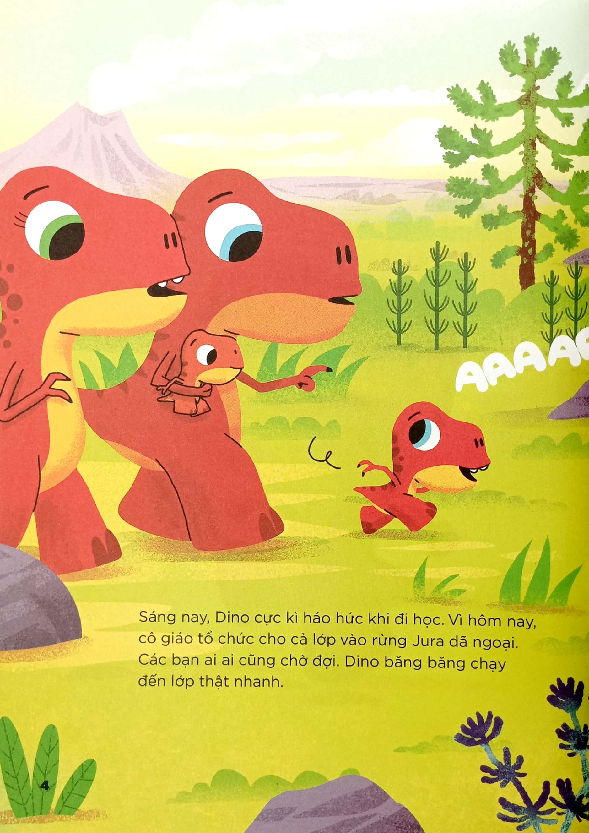 dino bướng bỉnh - không chịu nghe lời (tái bản 2022) - Ảnh 5
