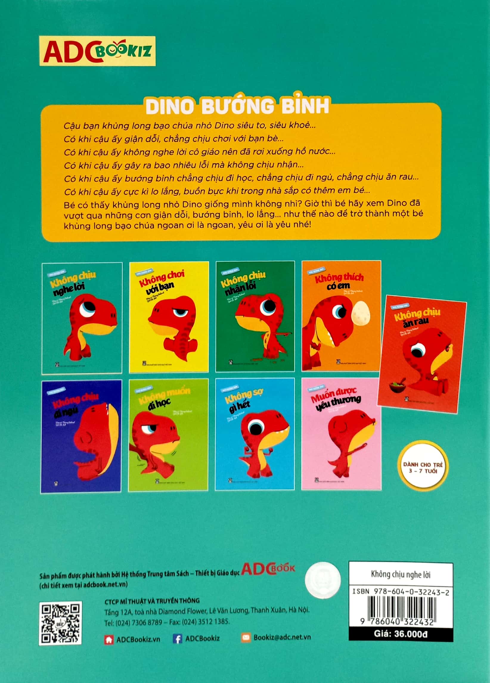 dino bướng bỉnh - không chịu nghe lời (tái bản 2022) - Ảnh 6